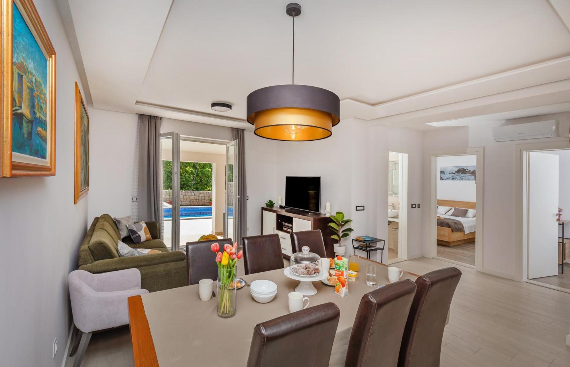 Apartment Holiday Home Doma, Cilipi Near Dubrovnik ห้อง รูปภาพ