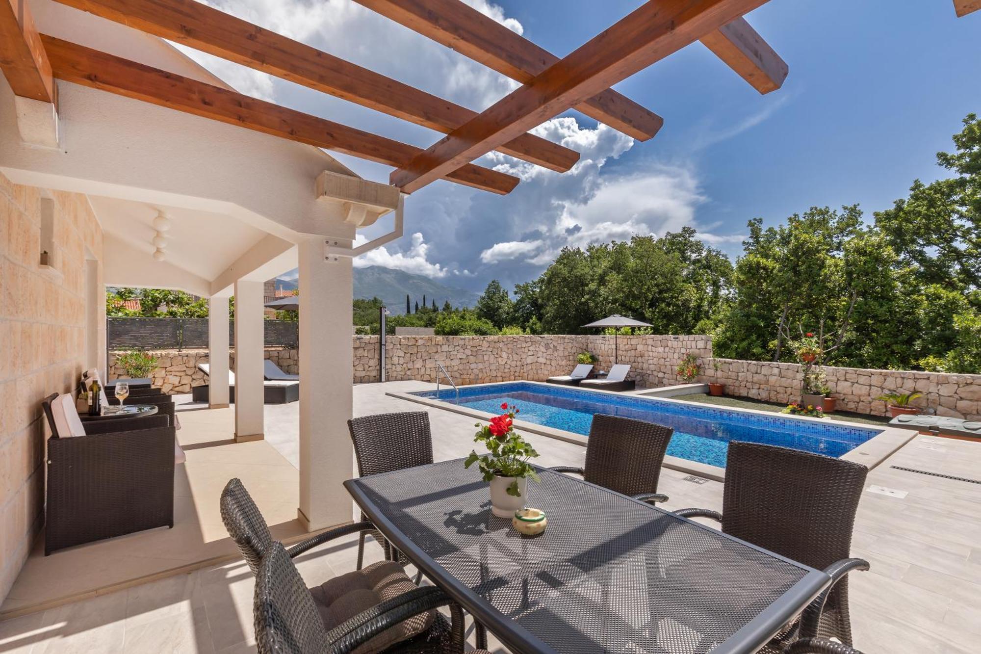 Apartment Holiday Home Doma, Cilipi Near Dubrovnik ห้อง รูปภาพ